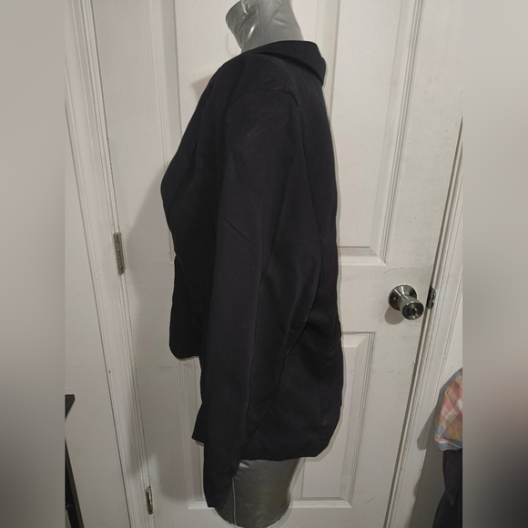 LC Lauren Conrad Elegant Black Blazer 111 - Picture 2 of 4